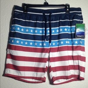 Men's NWT Trinity Swim Trunks (Large)